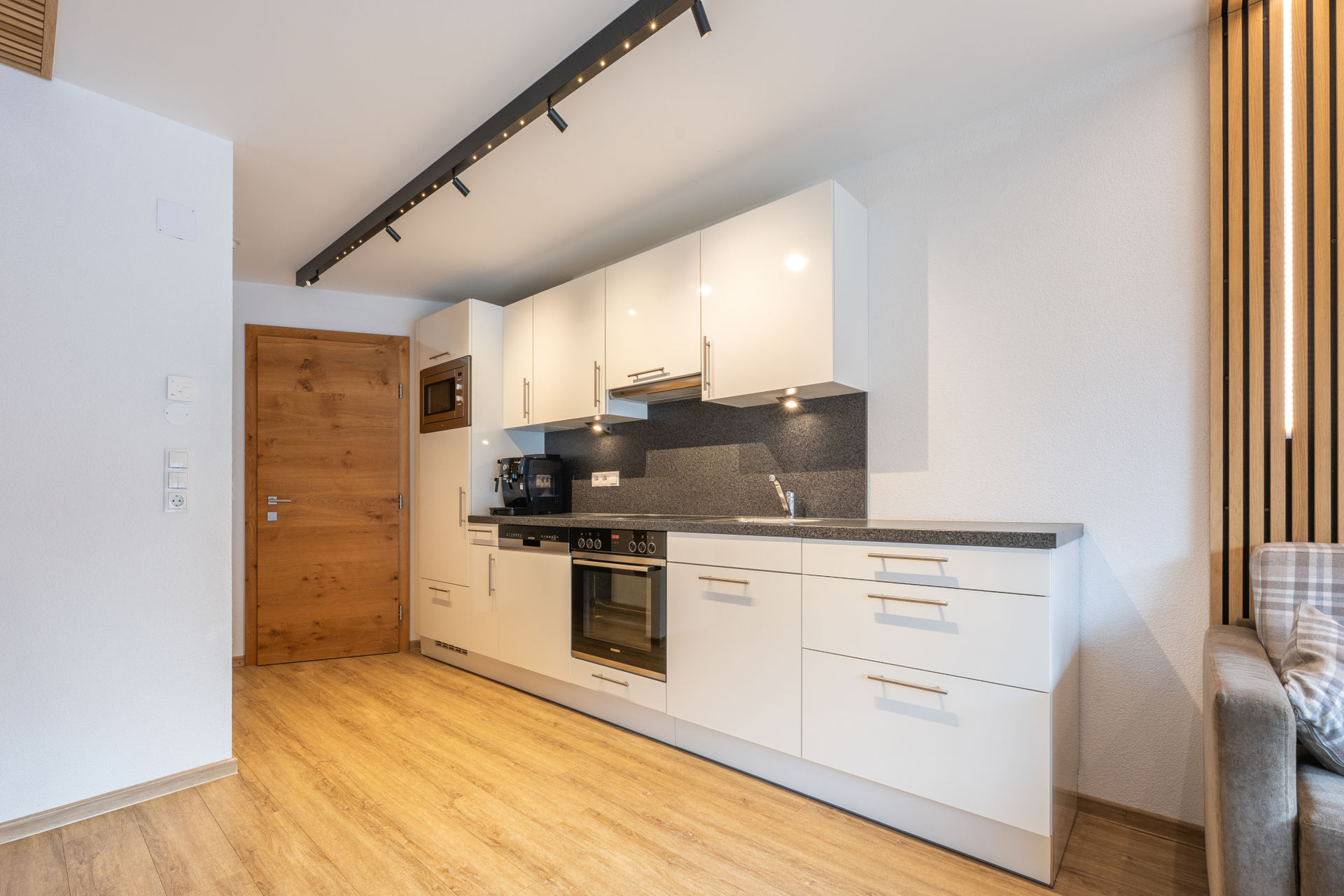 Apartement 1 Küche Detailansicht